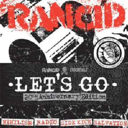 Rancid - Let's Go (Rancid Essentials 5X7 Inch Pack) (Vinyl) - Joco Records