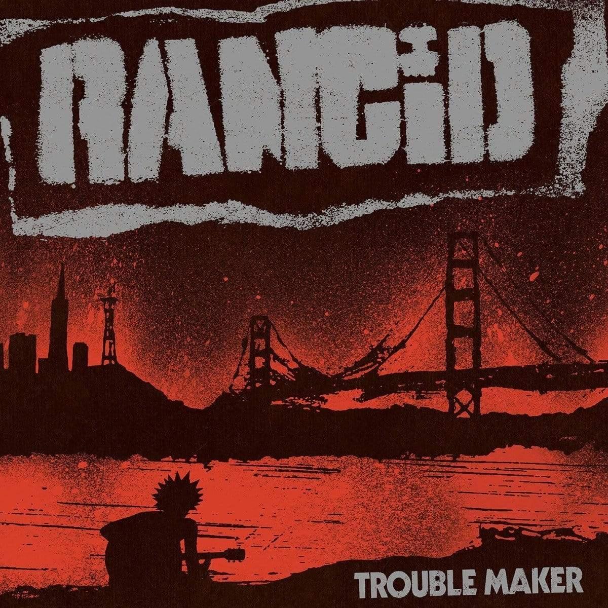 Rancid - Trouble Maker (Silver Vinyl) (LP) - Joco Records
