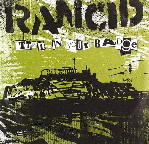 Rancid - Turn In Your Badge (Orange Vinyl) (7" Single) - Joco Records