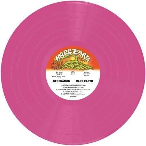 Rare Earth - Generation / Official Soundtrack (LP) - Joco Records