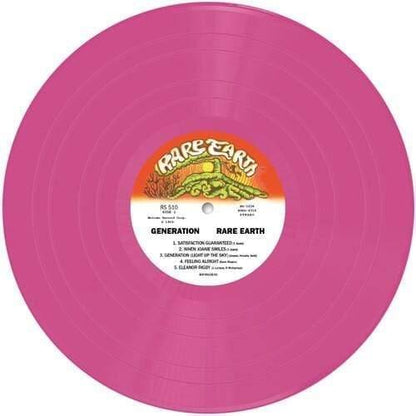 Rare Earth - Generation / Official Soundtrack (LP) - Joco Records