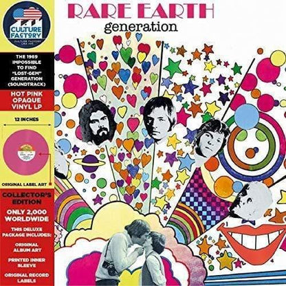Rare Earth - Generation / Official Soundtrack (LP) - Joco Records