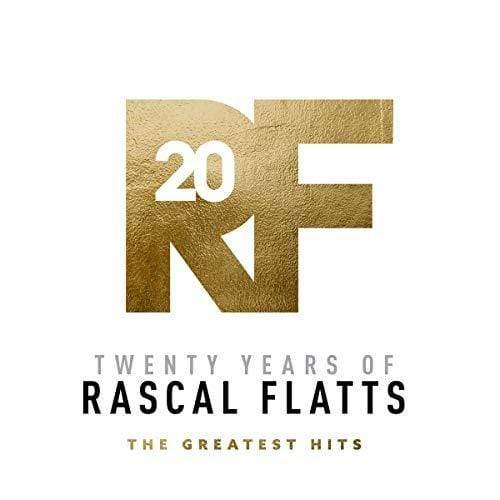 Rascal Flatts - Twenty Years Of Rascal Flatts - The Greatest Hits (2 LP) - Joco Records