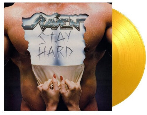 Raven - Stay Hard (Limited Edition, 180 Gram Vinyl, Color Vinyl, Yellow) (Import) - Joco Records
