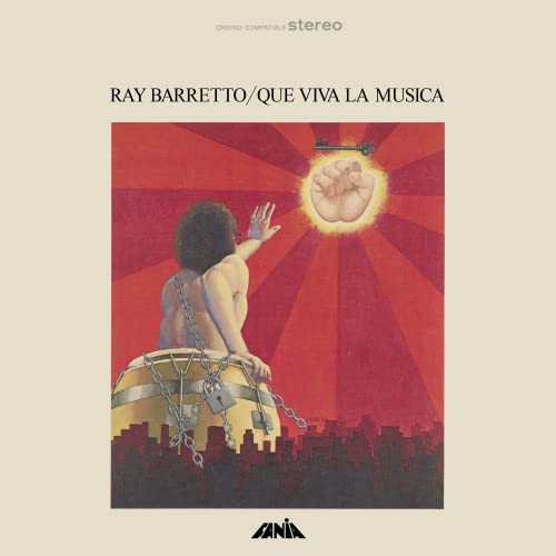 Ray Barretto - Que Viva la Música (LP) - Joco Records