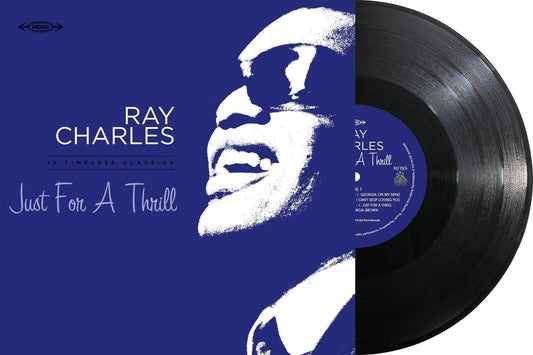 Ray Charles - 33 Tours - Just For A Thrill (Basic) (Black Vinyl) - Joco Records