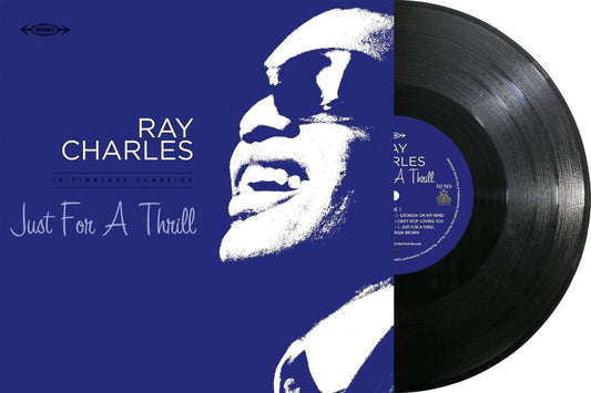 Ray Charles - 33 Tours - Just For A Thrill (Basic) (Black Vinyl) (Vinyl) - Joco Records