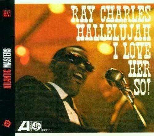 Ray Charles - Hallelujah I Love Her So ! + 2 Bonus Tracks  (Vinyl) - Joco Records