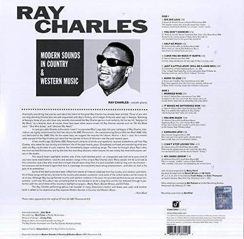 Ray Charles - Modern Sounds In Country And Western Music, Vol. 1 (LP) - Joco Records