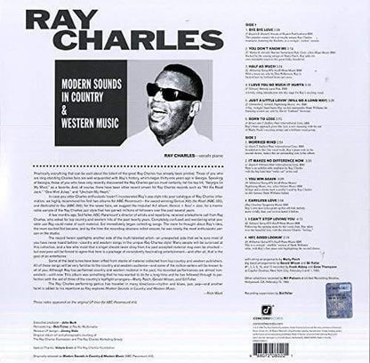 Ray Charles - Modern Sounds In Country And Western Music, Vol. 1 (LP) - Joco Records