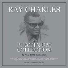 Ray Charles - Platinum Collection (3 LP, White Vinyl) (Import) - Joco Records