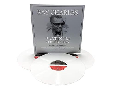 Ray Charles - Platinum Collection (3 LP, White Vinyl) (Import) - Joco Records