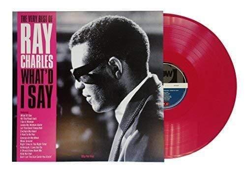 Ray Charles - The Very Best Of: What'd I Say (Limited Edition Import, Pink Vinyl) (LP) - Joco Records