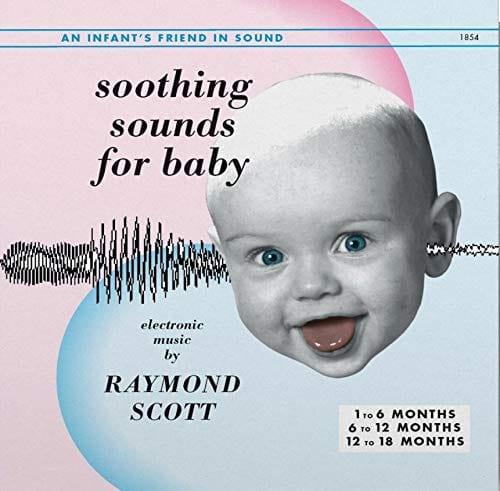 Raymond Scott - Soothing Sounds For Baby, Vol. 1-3 (Limited Edition, 180 Gram) (3 LP) - Joco Records