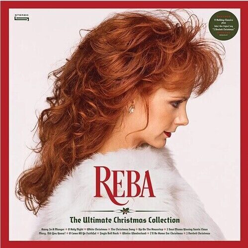 Reba McEntire - The Ultimate Christmas Collection (White LP) - Joco Records