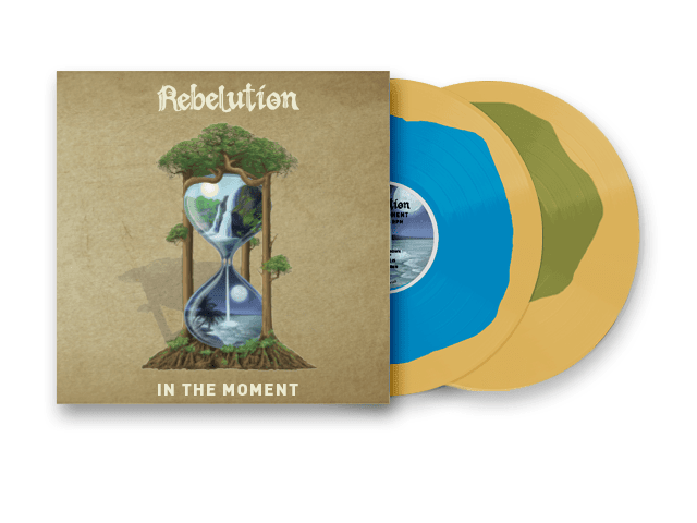 Rebelution - In The Moment (Color Vinyl, Blue, Green, Indie Exclusive) - Joco Records