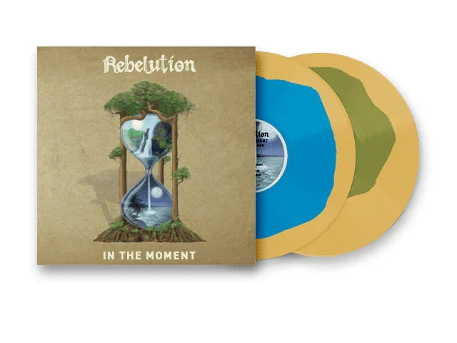 Rebelution - In The Moment (Indie Exclusive, Blue Vinyl, Green Vinyl) (2 LP) - Joco Records