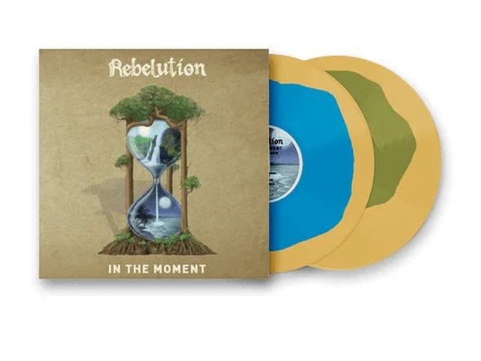 Rebelution - In The Moment (Indie Exclusive, Blue Vinyl, Green Vinyl) (2 LP) - Joco Records
