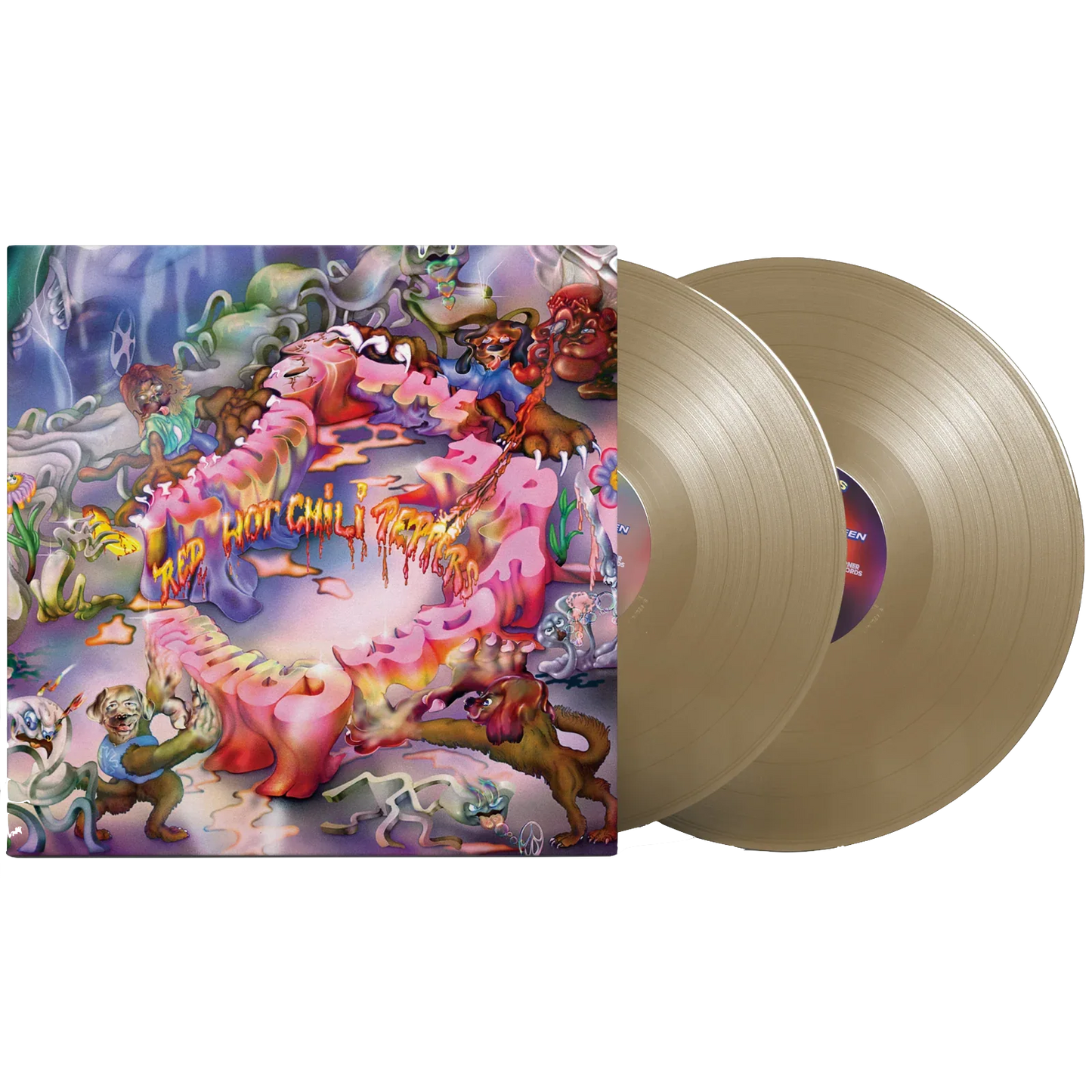 Red Hot Chili Peppers - Return of the Dream Canteen (Indie Exclusive, Gold Vinyl) (2 LP) - Joco Records