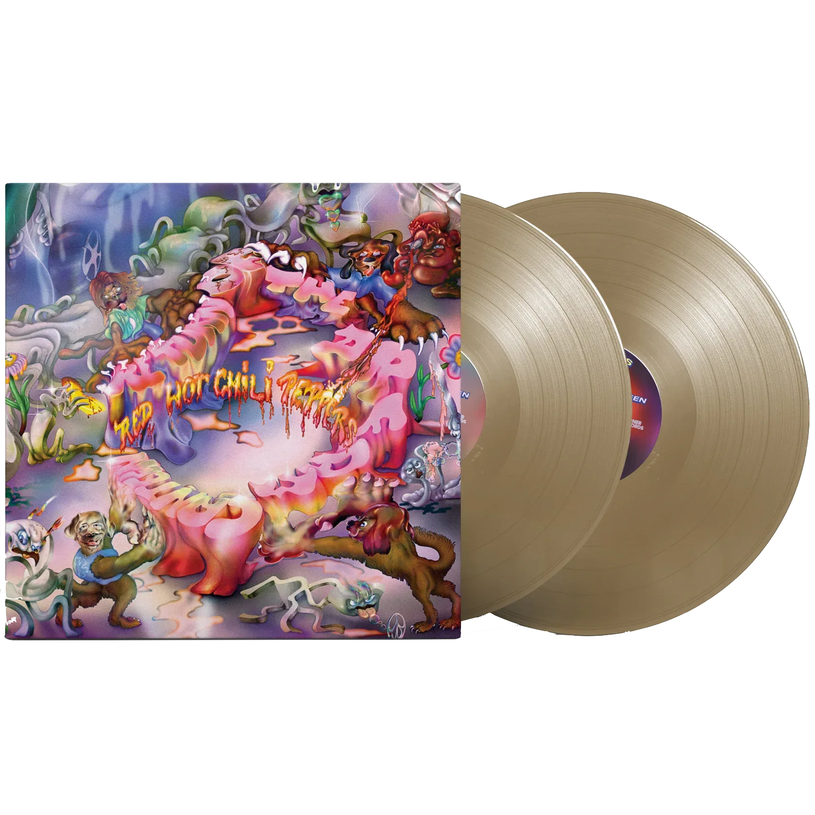 Red Hot Chili Peppers - Return of the Dream Canteen (Indie Exclusive, Gold Vinyl) (2 LP) - Joco Records
