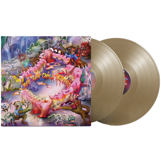 Red Hot Chili Peppers - Return of the Dream Canteen (Indie Exclusive, Gold Vinyl) (2 LP) - Joco Records