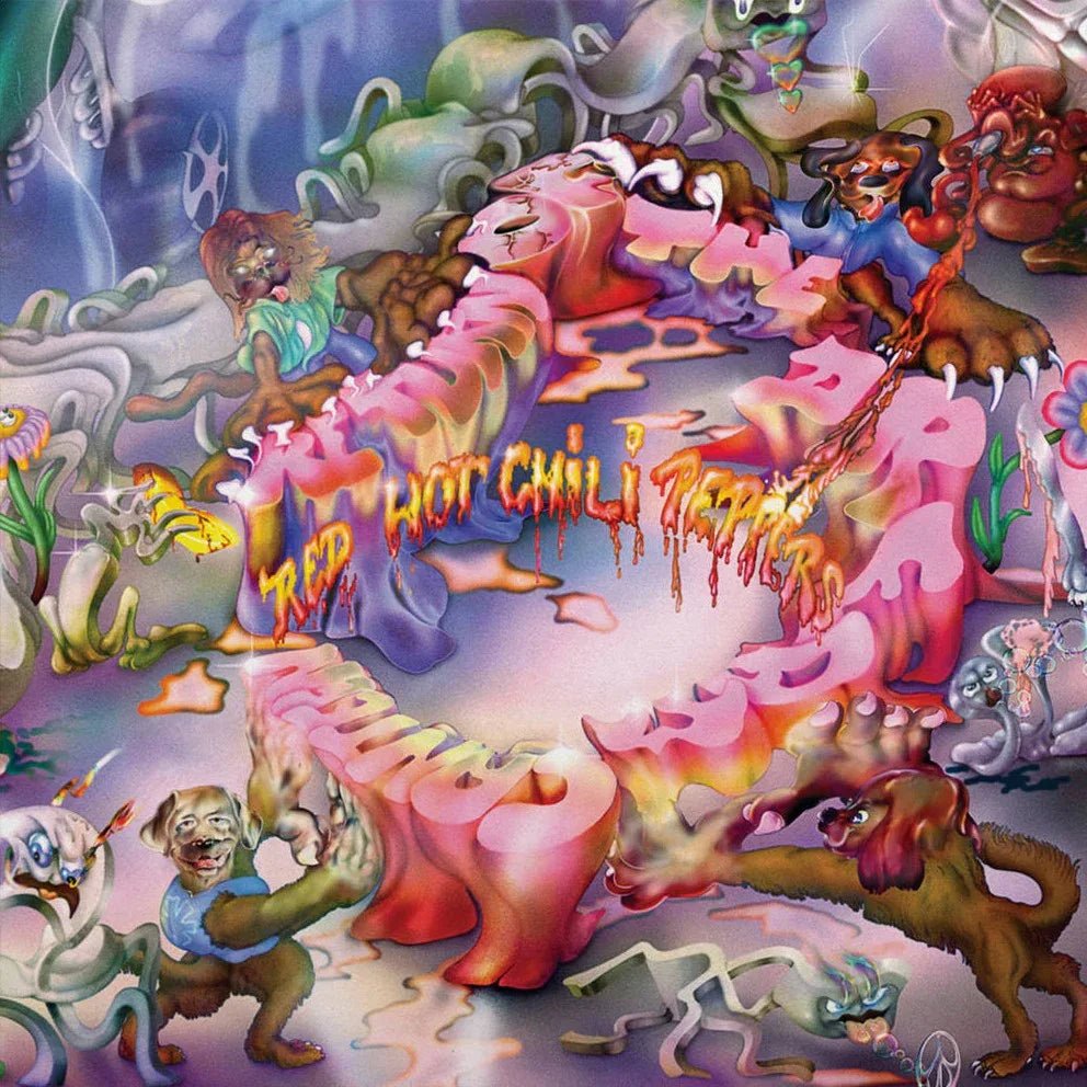Red Hot Chili Peppers - Return of the Dream Canteen (Indie Exclusive, Gold Vinyl) (2 LP) - Joco Records
