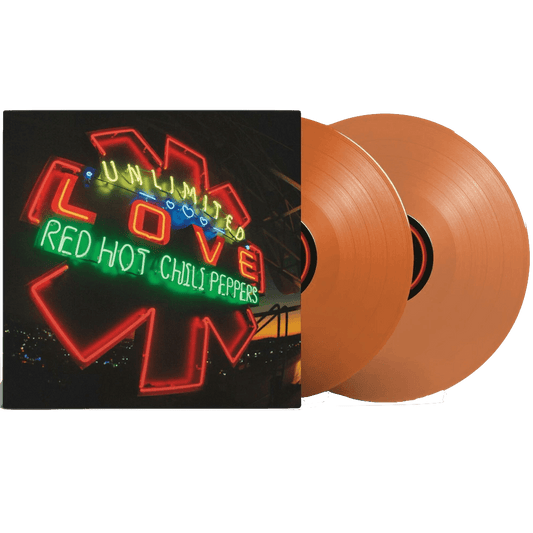 Red Hot Chili Peppers - Unlimited Love (Indie Exclusive, Orange Vinyl) (2 LP) - Joco Records