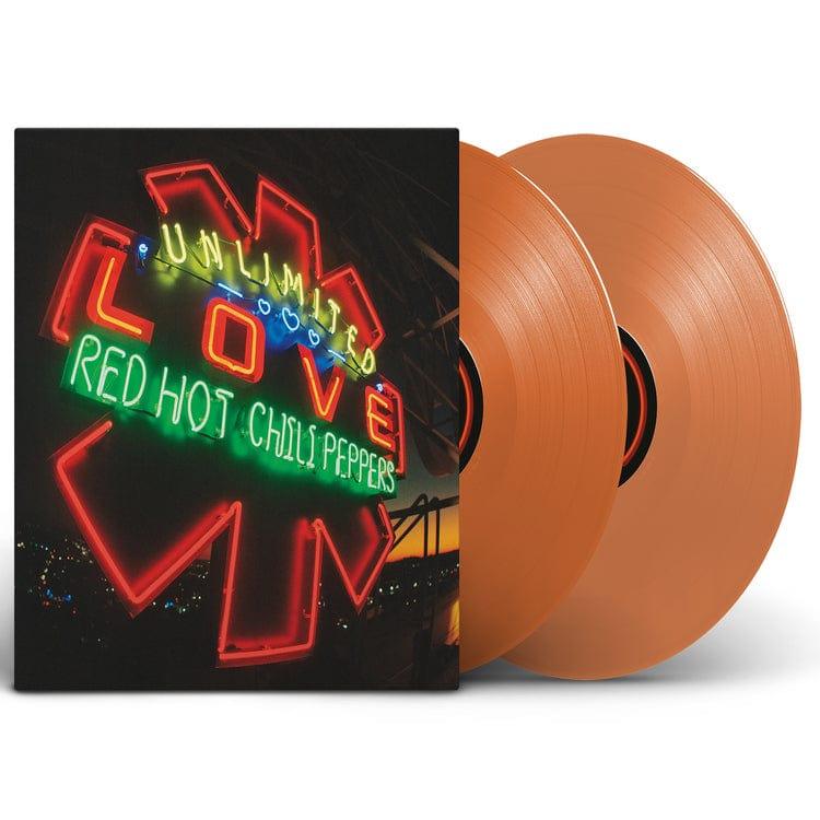 Red Hot Chili Peppers - Unlimited Love (Indie Exclusive, Orange Vinyl) (2 LP) - Joco Records
