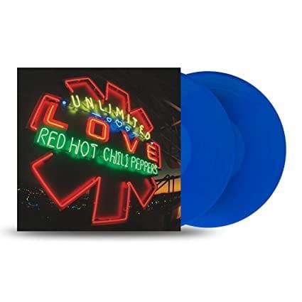 Red Hot Chili Peppers - Unlimited Love (Limited Edition, Blue Vinyl) (2 LP) - Joco Records