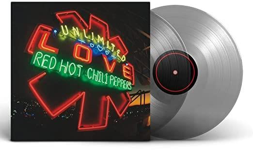 Red Hot Chili Peppers - Unlimited Love (Limited Edition, Clear Vinyl) (2 LP) - Joco Records