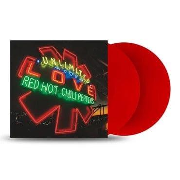 Red Hot Chili Peppers - Unlimited Love (Limited Edition, Red Vinyl) (2 LP) - Joco Records