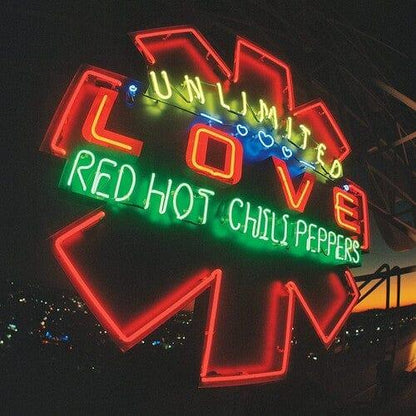 Red Hot Chili Peppers - Unlimited Love (Limited Edition, Red Vinyl) (2 LP) - Joco Records