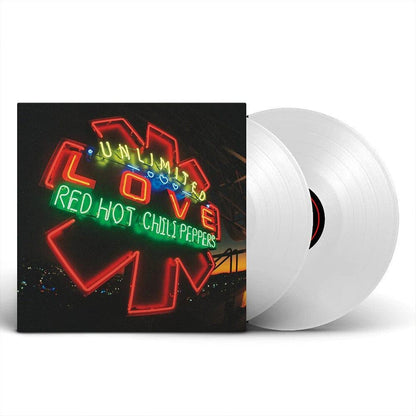 Red Hot Chili Peppers - Unlimited Love (Limited Edition, White Vinyl) (2 LP) - Joco Records