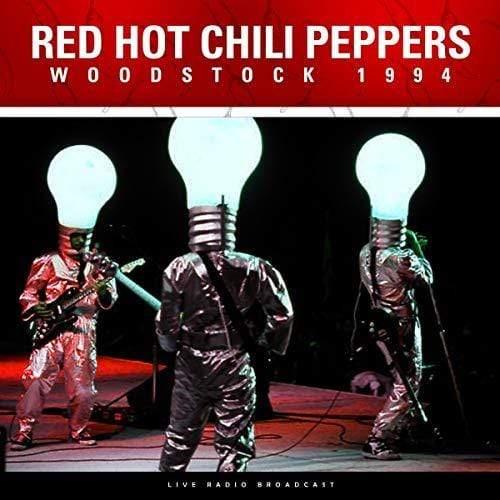 Red Hot Chili Peppers - Woodstock Live 1994  (Vinyl) - Joco Records
