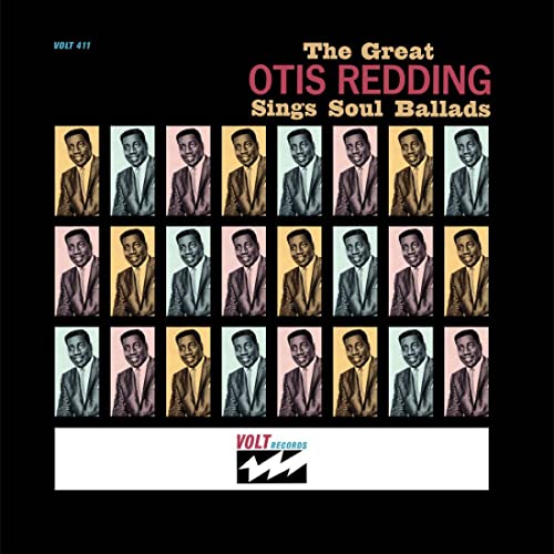 Otis Redding - Great Otis Redding Sings Soul Ballads (Indie Exclusive, Mono, 140 Gram, Translucent Light Blue Vinyl) (LP) - Joco Records