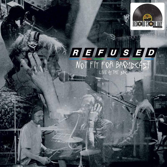Refused - Not Fit For Broadcasting - Live At The Bbc (LP) (Crystal Clear) - Joco Records