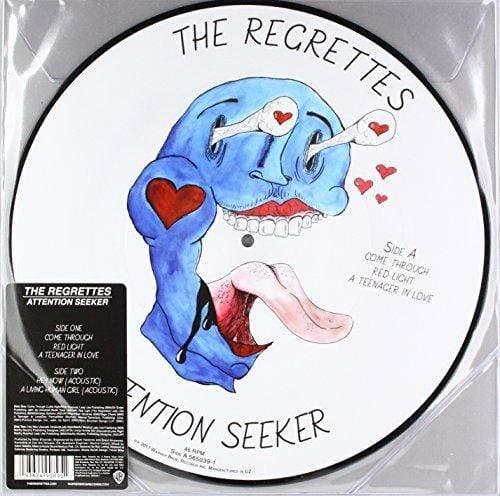 Regrettes - Attention Seeker (Vinyl) - Joco Records