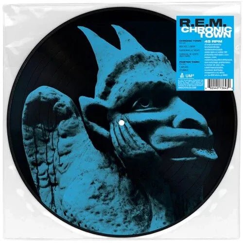 R.E.M. - Chronic Town (Extended Play, Picture Disc Vinyl, Indie Exclusive, Anniversary Edition) - Joco Records