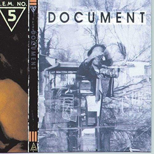 R.E.M. - Document (Translucent Gold Vinyl) (LP) - Joco Records