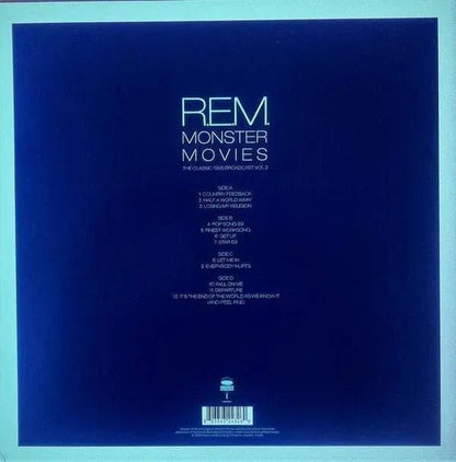 R.E.M. - Monster Movies: The Classic 1995 Broadcast, Vol. 2 (Import, Deluxe Edition, Gatefold, 140 Gram) (2 LP) - Joco Records