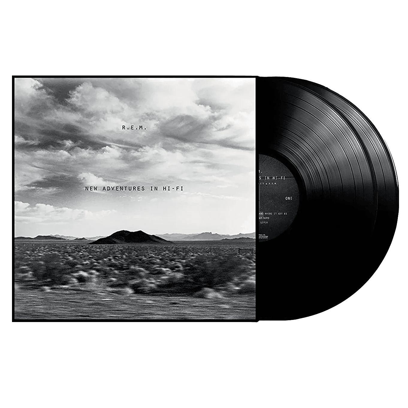 R.E.M. - New Adventures In Hi-Fi (25th Anniversary Edition, Remastered, 180 Gram) (2 LP) - Joco Records