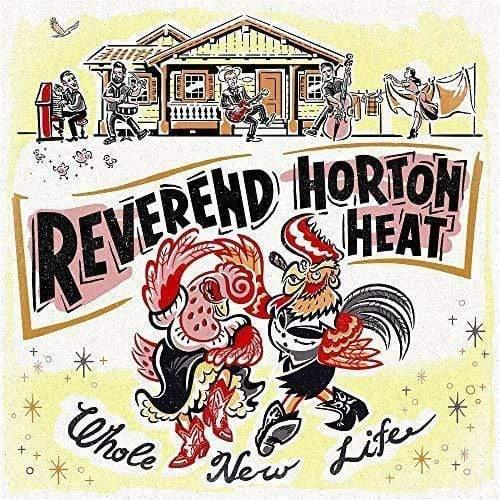 Rev.Horton Heat - Whole New Life  (Vinyl) - Joco Records