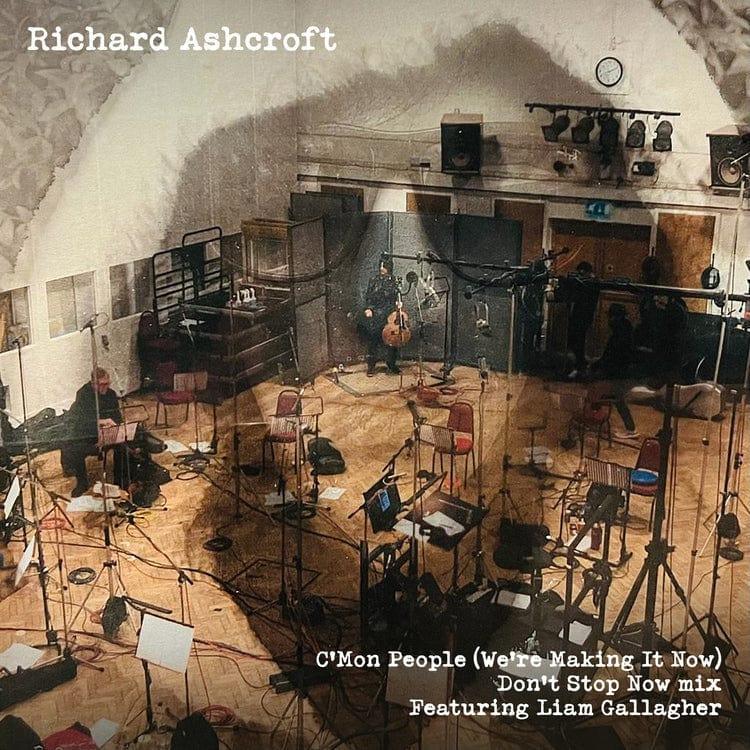 Richard Ashcroft - C'mon People (We're Making It Now) (feat. Liam Gallagher) (Don't Stop Now Mix)  (Vinyl) - Joco Records