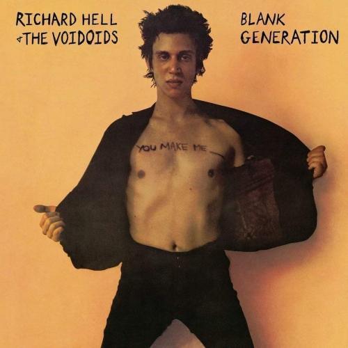 Richard Hell & The Voidoids - Blank Generation (Orange & Black Ink Spot Vinyl) (LP) - Joco Records