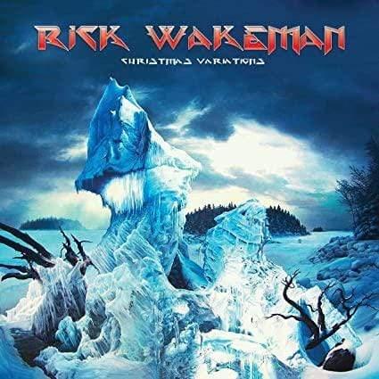 Rick Wakeman - Christmas Variations (Limited Edition, Gatefold, White Vinyl) (2 LP) - Joco Records