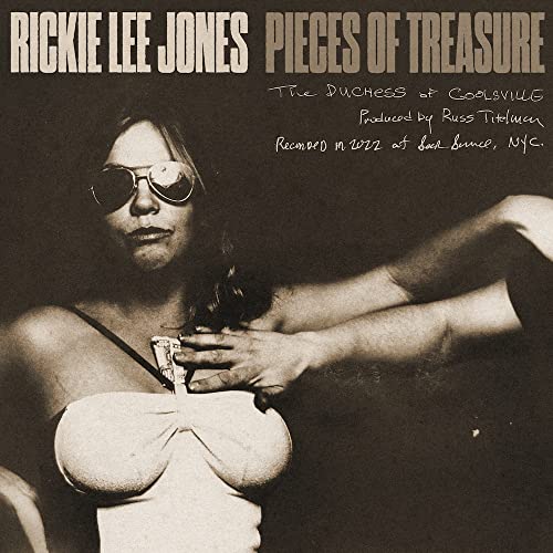 Rickie Lee Jones - Pieces of Treasure (LP) - Joco Records