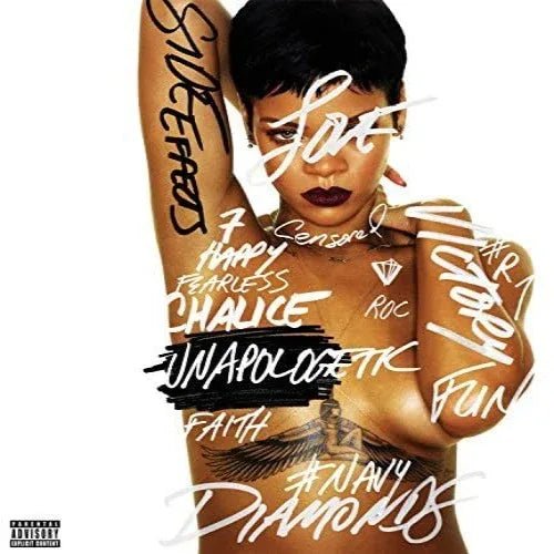 Rihanna - Unapologetic (Gatefold, 180 Gram) (2 LP) - Joco Records