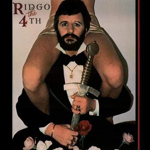 Ringo Starr - Ringo The 4th (Translucent Valentines Day Red Vinyl) (LP) - Joco Records