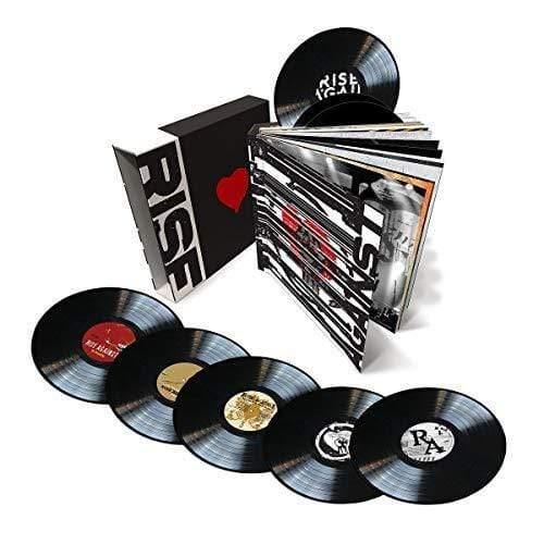 Rise Against - Career Vinyl Book (8 Lp Box Set) - Joco Records