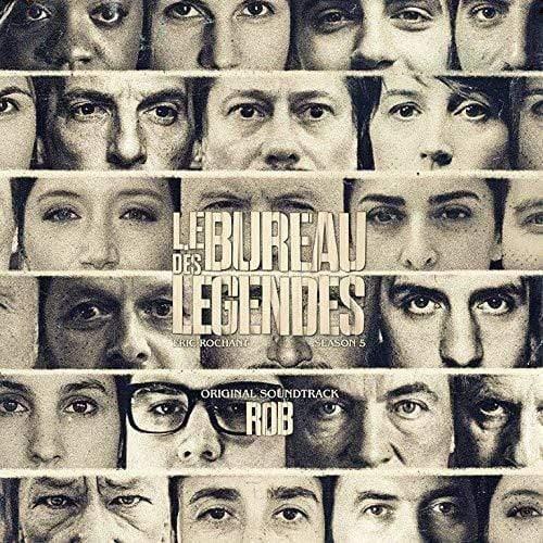 Rob - Le Bureau Des Legendes - Saison 5 (Original Series Soundtrack) (LP) - Joco Records